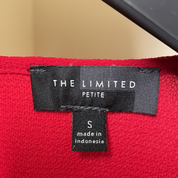 The Limited vintage long sleeve blouse - Picture 7 of 9